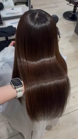 12月限定🎄🤍ストレート(縮毛矯正) 🤍