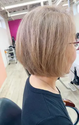 🌻ボブスタイルカットモデル🌻