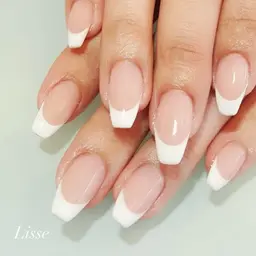 🌈練習モデル　フレンチネイル(クリアベース)🍊オフなし