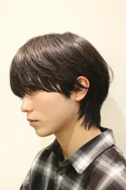 ⚡️メンズ限定⚡️カット+パーマ[¥1960 OFF] ニュアンスパーマ,ツイスパ,毛流れ【艶髪/透明感/韓国ヘア】