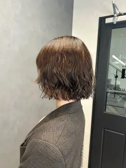 【本日限定】カット+デジタルパーマ