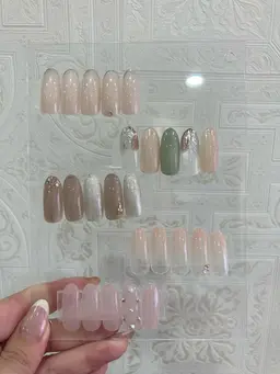 期間限定！定額ネイル🎀5500円(オフ有) 150分