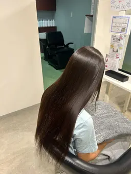 ‪‪❤︎‬ 縮毛矯正 ‪‪❤︎‬ ※ブリーチ履歴のある方はお断りしております。