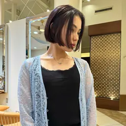 【木曜日限定】ニュアンスカット✂︎(シャンプーブローヘアセット込み)