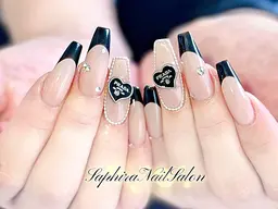 【チップ長さ出し】持ち込みシンプルコース