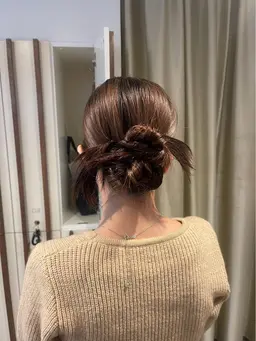 急募❗️ヘアセットモデル募集しております‼️
