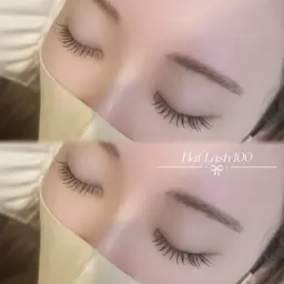 マツエクモデル🎀 ✧*｡120本♪束感コーティング仕上げ!!♡