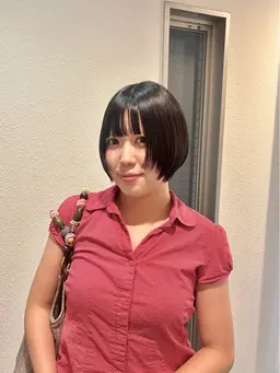 カット(ショート)+2step treatment🎀