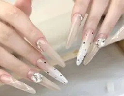 練習生メニュー【HAND/オフ無料】持ち込みコース(アート6本まで）　大きいパーツは別途料金