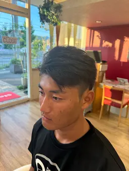 カット+シャンプーブロー