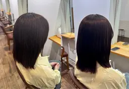 ✨ストレートパーマ🪼➕2ステップトリートメント