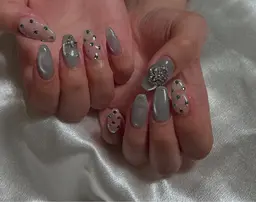 ジェルネイルやり放題(パーツ可)