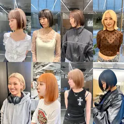 🌈ご来店1･2回目の方　カット＋カラー＋トリートメント🌈ボブ、ショート、レイヤー、ウルフ、ロング、メンズ