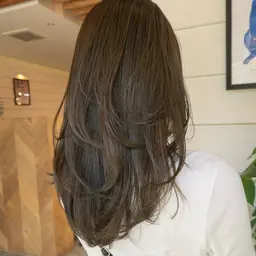 🤍うる艶🤍カット＋カラー