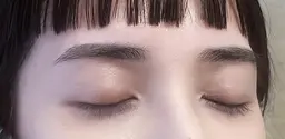 【眉毛】アイブロウスタイリング
