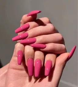 ハンド💚長さだしオフあり(長さだしオフ+500円)ワンカラーorラメ