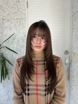 🫧『12限定』似合わせサラツヤ♪ワンカラー × カット× 2stepAMASIA トリートメント