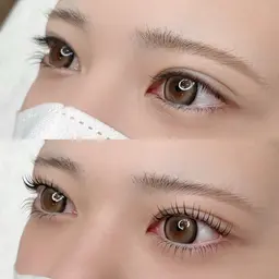 7.8月限定⭐️《選べる上下まつ毛パーマ🪞》 パリジェンヌもOK🪄︎︎