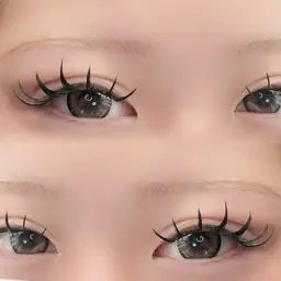 ◎新規オフ無料【マツエク 120本】フラットラッシュ