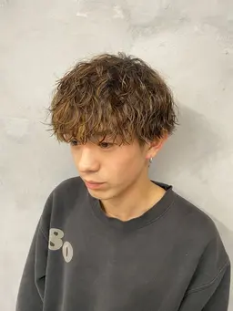 初回限定メンズカット＋パーマ🌀