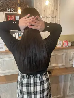 《ヘアケア🧴》高濃度水素トリートメント🍭