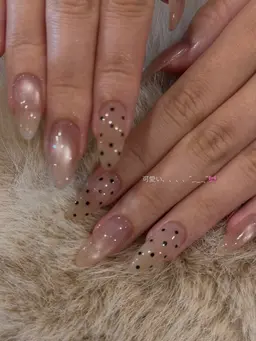 【アプレロング美爪✨】10本長さだし+アートし放題