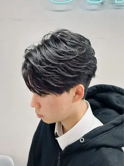 【‼️先着50名様限定クーポン‼️】デザインカット➕ヘアセット(シャンプーブロー込み)［メンズカット］