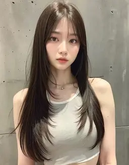 ⚪️ハイレイヤーカットモデル⚪️2cm以上切らせていただける方限定です✨️