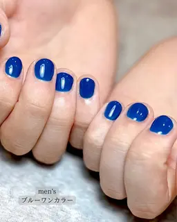 【ハンド】ワンカラーネイル（オフあり）
