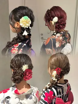 🎀ヘアセット🎀