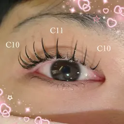 パリエク🫧🎀フラットラッシュ付✨️