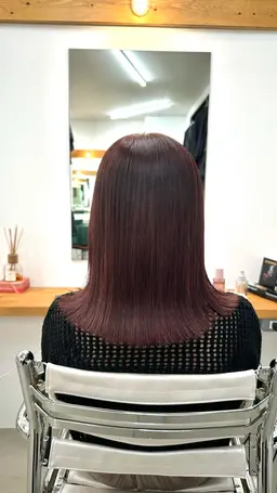お客様の状況に合わせて髪質改善or縮毛矯正をご案内します◎