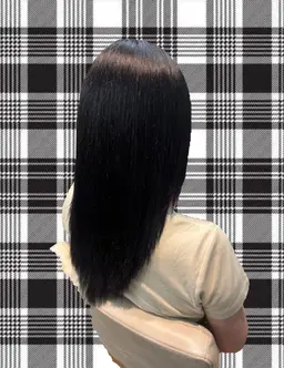 ꒰ 暗髪 ꒱ one color モデル 🫐✦