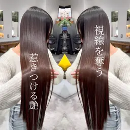 【ご新規様限定価格◎土日祝+¥1000】カット➕透明感フルカラー➕2stepトリートメント🫧