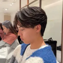 【ミニモ限定🫧】似合わせメンズカット＋韓国風ニュアンスパーマ✂️