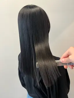 カット+髪質改善トリートメント