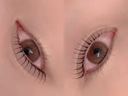 🌟【本日限定】アイブロウwax(間引き.カット込み)+【選べる】パーマorパリジェンヌ🌟(コーティング込み)