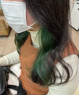 【カット➕ダブルカラー/デザインカラー】🤍平日/ミディアム限定🤍※ミルボンID、口コミ必須⚠️3cm以上カット条件