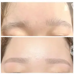 アイブロウスタイリング☆Wax脱毛