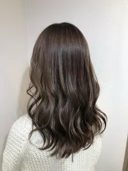⭐️【毎日O.K🙆‍♀️✨】⭐️似合わせカット＋オーガニックカラー＋3stepトリートメント✨