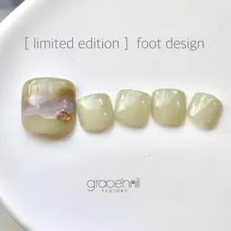 【平日限定♪】フット👡✨セレクトコース🍑🫧 （オフ1100円・自爪育成ケア込み)