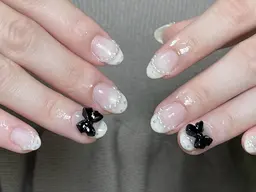 練習モデル💕 期間限定💕💝パーツ5個つけ放題+ワンカラー💝