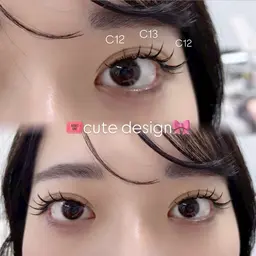 1日1名様限定❗️【ガーリーデザイン🎟】LEDシングルエクステ※80-120本(注意事項を必ずお読みください⚠️)