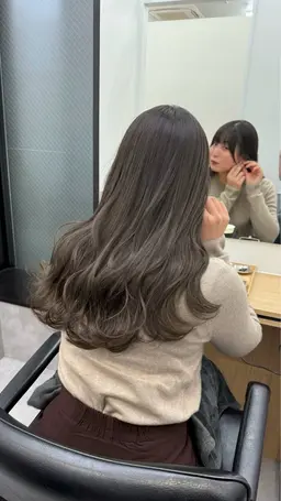 【1番人気♡】カット➕透明感カラー🕊🌿