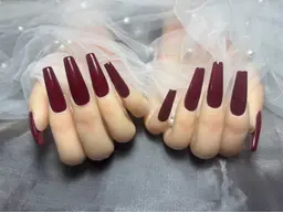 長さだし10本💅ワンカラーorマグネット✨オフあり🍑 リピーター様クーポン価格+1500円頂いております
