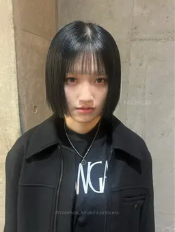 ボブカットモデル☆*。