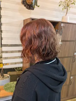 【ボブ限定】カット＋パーマ※補足説明をご確認のうえご予約ください