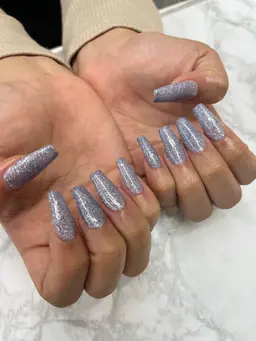 オフ代込み長さだしワンカラー♡（長さ出し４本以上希望の場合は長さだしのメニューからお選びくださいませ）