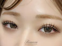 【練習モデル大募集】＆Healthy(アンドヘルシー)　フラットラッシュ120本+まつ毛パーマ　　エクオフ有は+550円