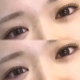 まつ毛パーマ上¥5130上下¥6130束間仕上げ✨　マツパ/韓国風/笹塚